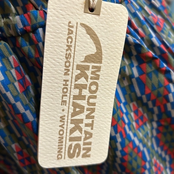 Mountain Khakis Multicolor Sleeveless Patterned Dress - Picture 4 of 10